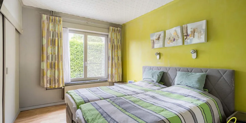 Camere da letto - Bungalow with Jacuzzi in De Pinte