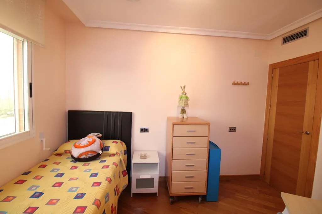Camere da letto - Student-Friendly Flat with Tranvía Access in Espinardo