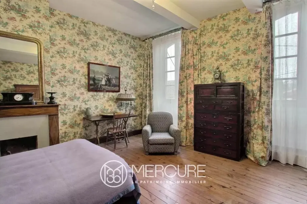 Chambres - Maison 6 pièces à Montesquiou