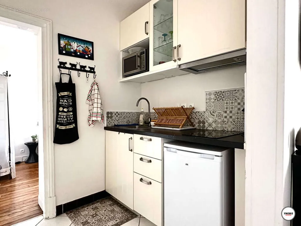 Cuisine - Appartement avec rentabilité à Poissy centre-ville