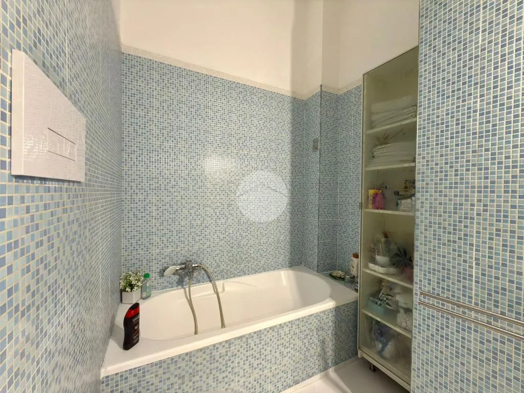 Bagni - Rearranged Apartment with Balcony in Naples