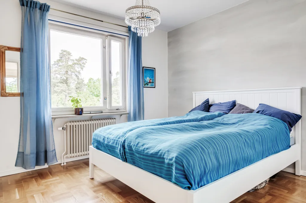 Chambres - Charming 3-Bedroom with Balcony in Solna