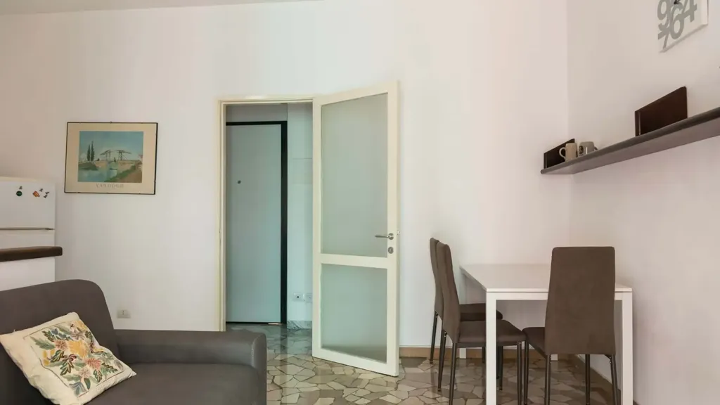 Séjour - Modern Flat with Balcony in Milan