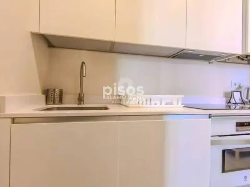 Kitchen - Apartment with Balcony in Calle Mayor, Madrid