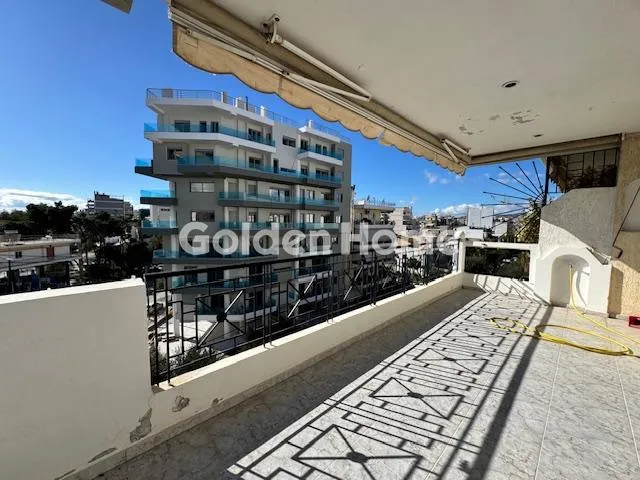 Balcon - Apartment with Sea View in Kallithea - Tzitzifies