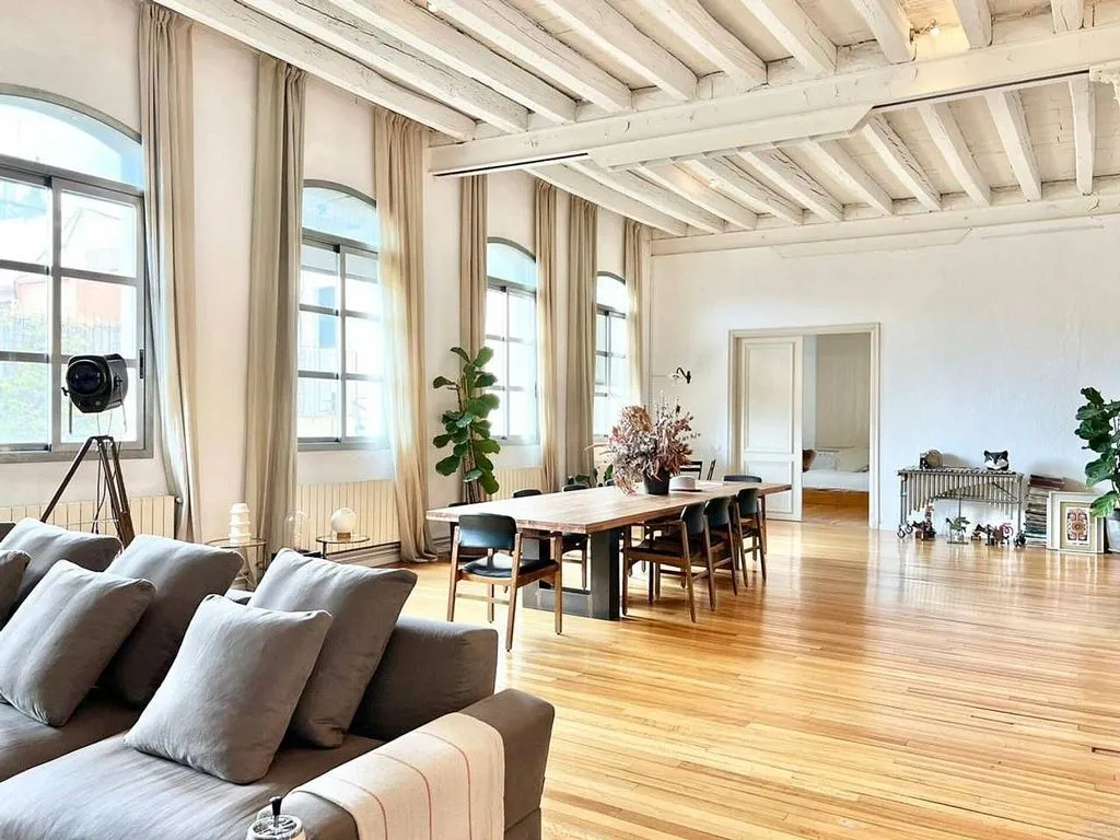 Séjour - Penthouse with Terrace in La Dreta de L'Eixample