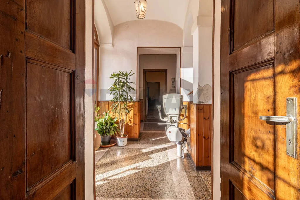 Entrée - Triplex Villa with Garden in Occhieppo Superiore