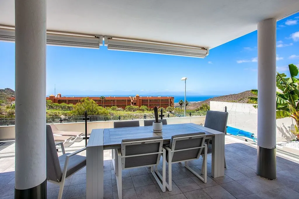 Terrasse - Detached Villa with Pool and Ocean Views, Costa Adeje