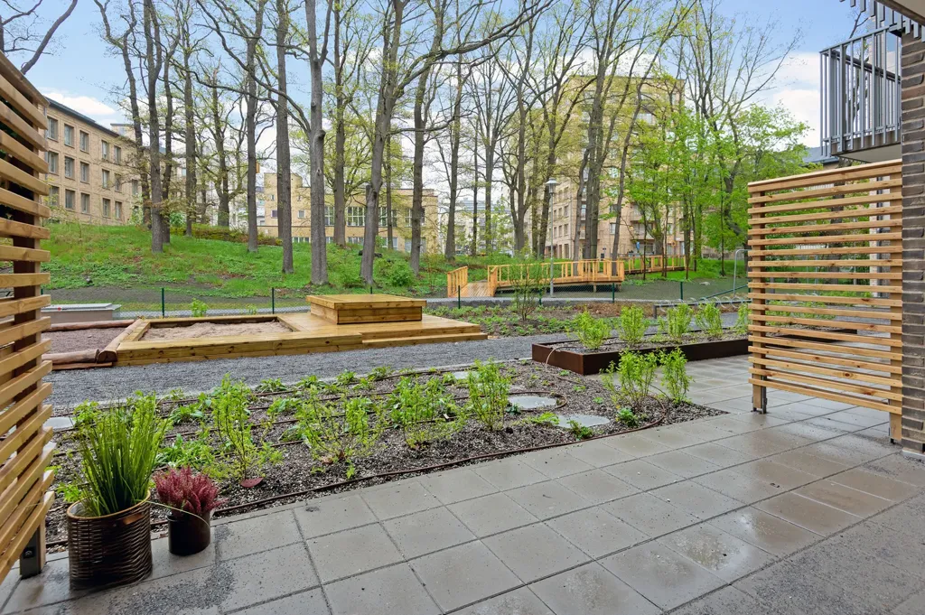 Jardin - Appartement 3 pièces à Älvsjö