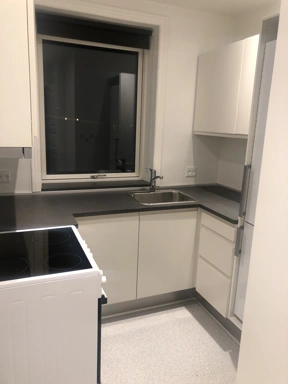 Kitchen - Renovated 2-Bed Flat in Old Town Middelfart