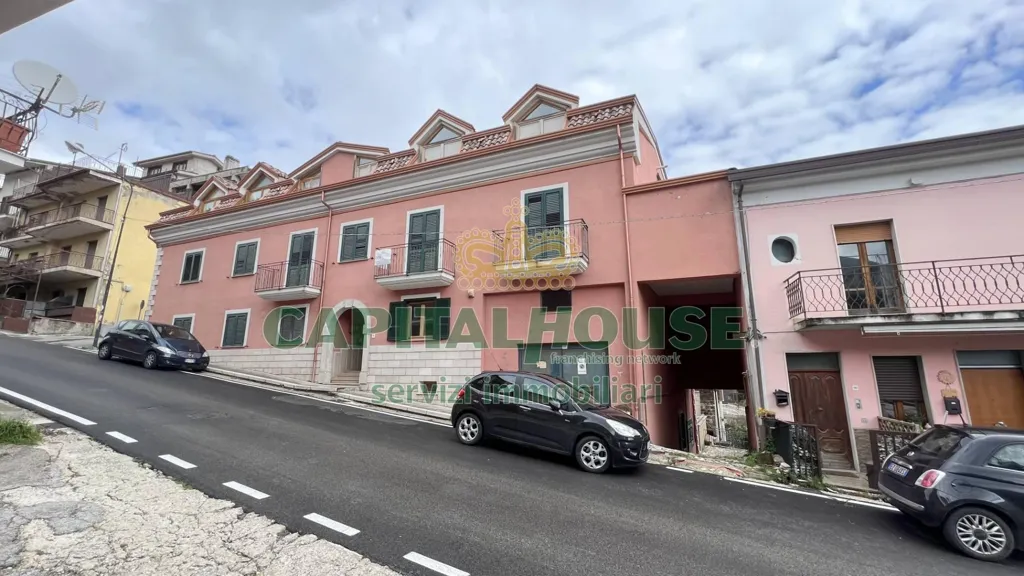 Extérieur - Two-Level Apartment with Balcony in Monteforte Irpino