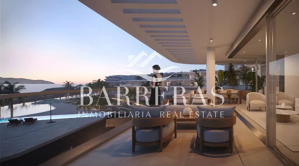 Terrass - Luxury Flat with Pool in Playa de San Juan