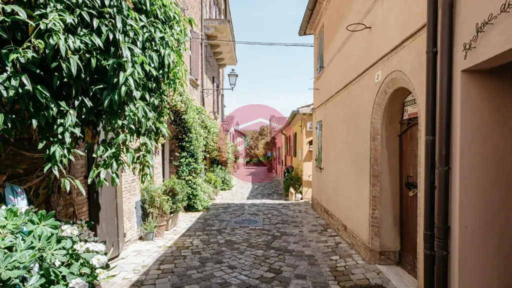 Studio with Panoramic Terrace in Santarcangelo