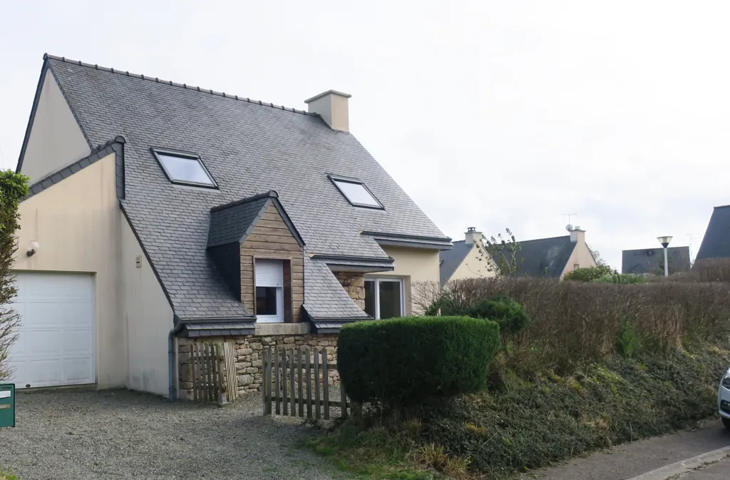Exterior - Five-Piece House with Garden in Loguivy Lès Lannion