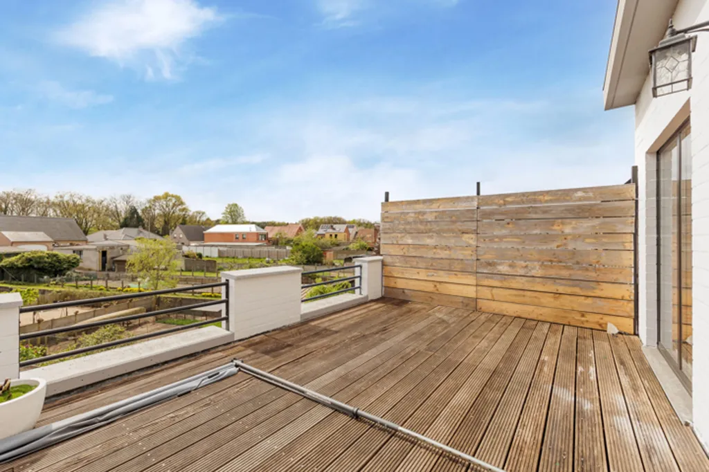 Terrasse - Maison avec 2 Appartements et Terrasse à Herentals