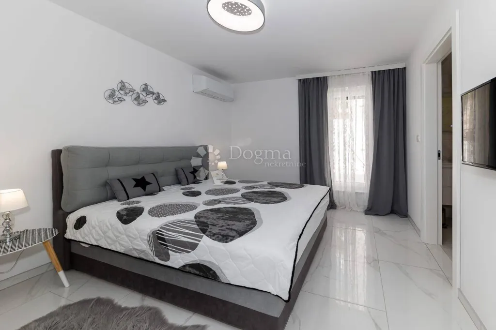 Bedrooms - Designer Apartment with Sea View in Crikvenica