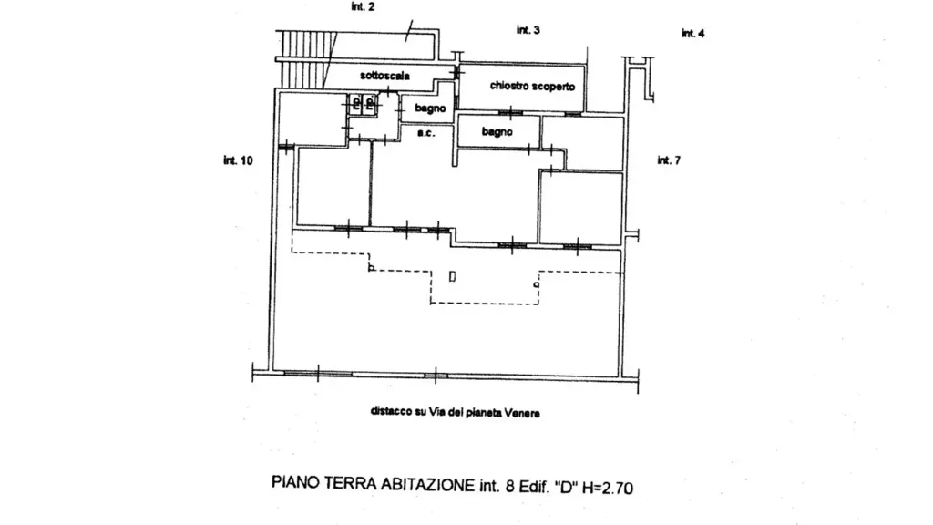 Plaan - Ground Floor Villa Apartment with Garden in Ardea