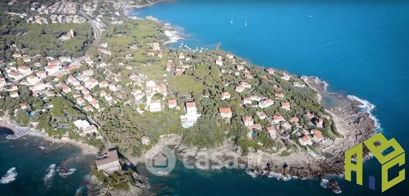 Vue aérienne - Terraced House with Garden in Castiglioncello
