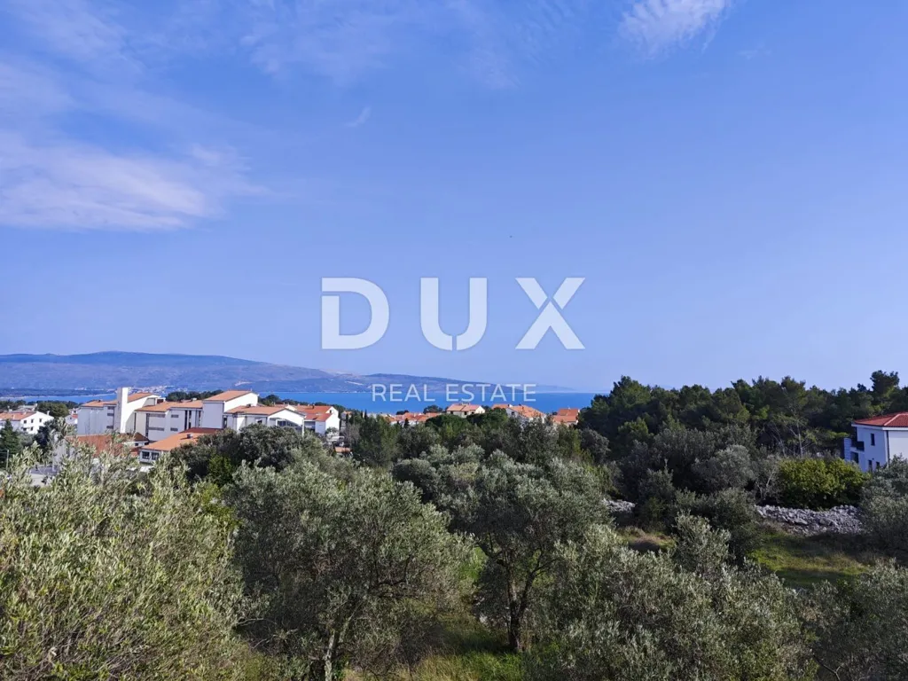 Aed - Buildable Land with Sea View in Krk Centre