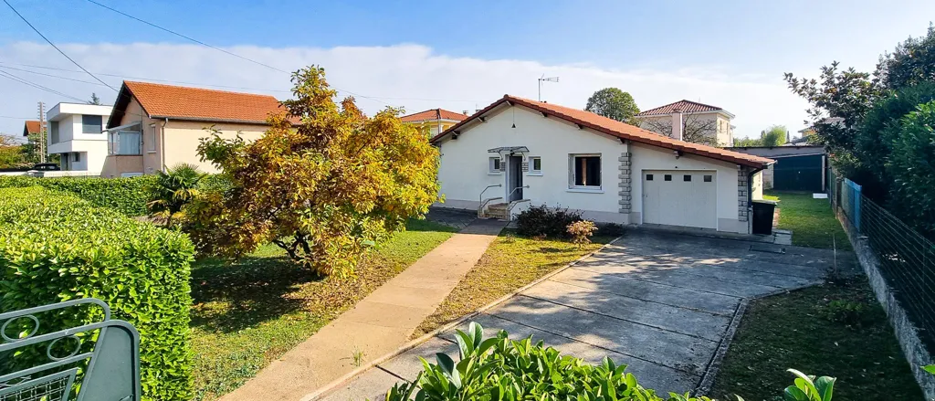 Välivaade - Ground Floor House with Piscinable Garden in Quiet Area