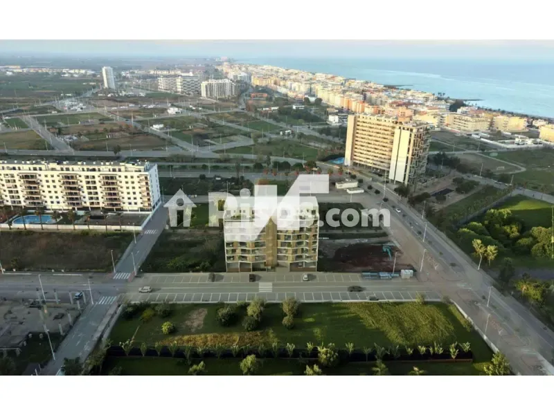 Õhuvaade - Apartment with Sea View in Moncófar