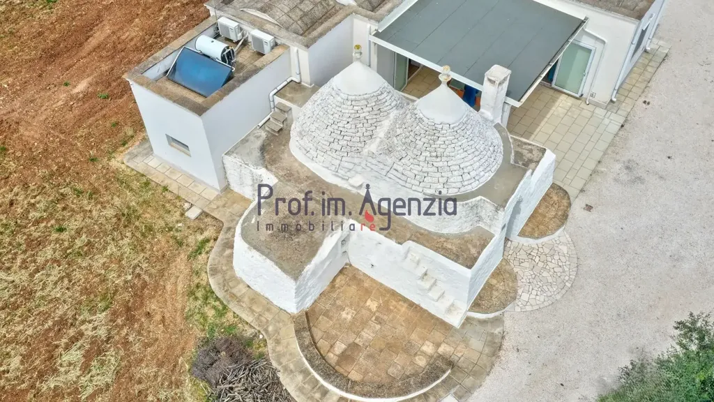 Vue aérienne - Villa with Pool in San Vito dei Normanni