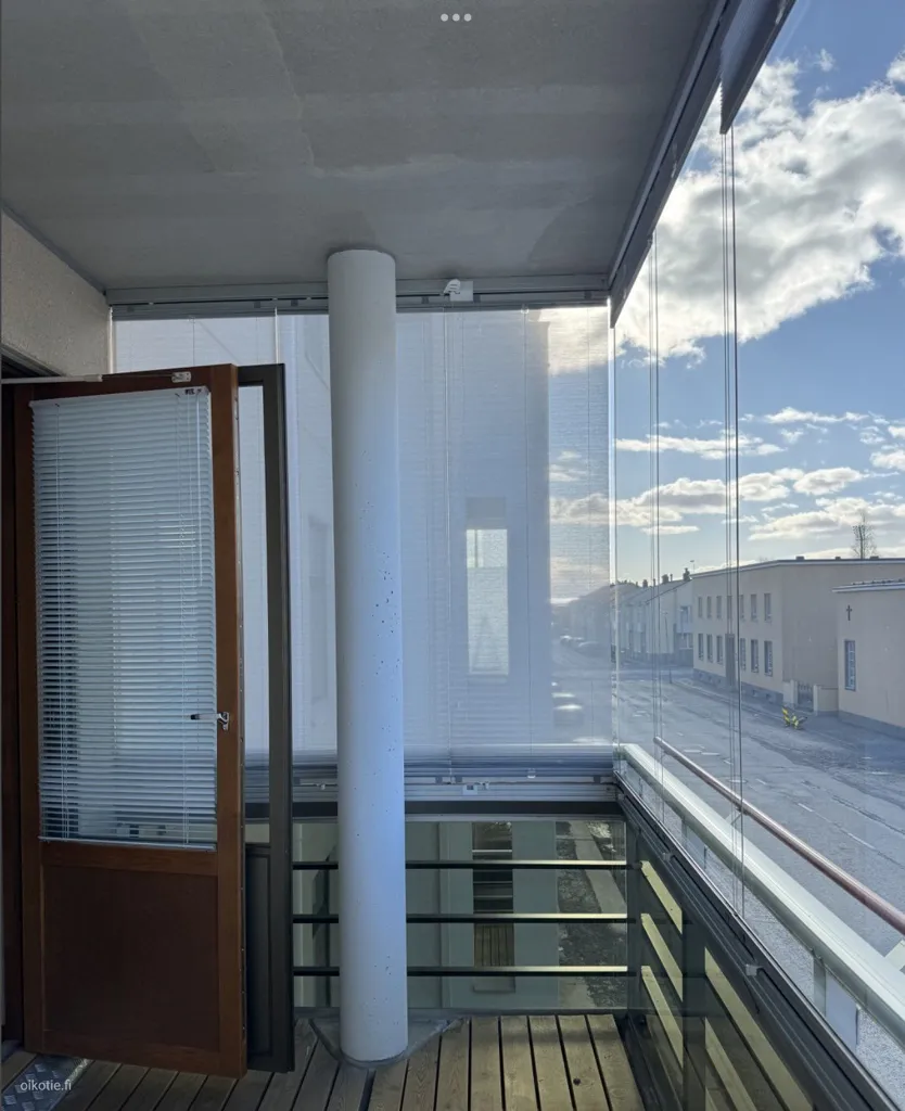 Balcon - Apartment with Sauna in Sauvosaari, Kemi