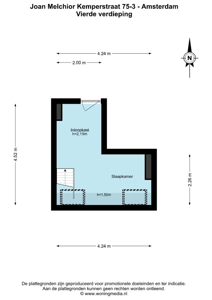 Plaan - Charming Duplex with Balcony in Westerpark