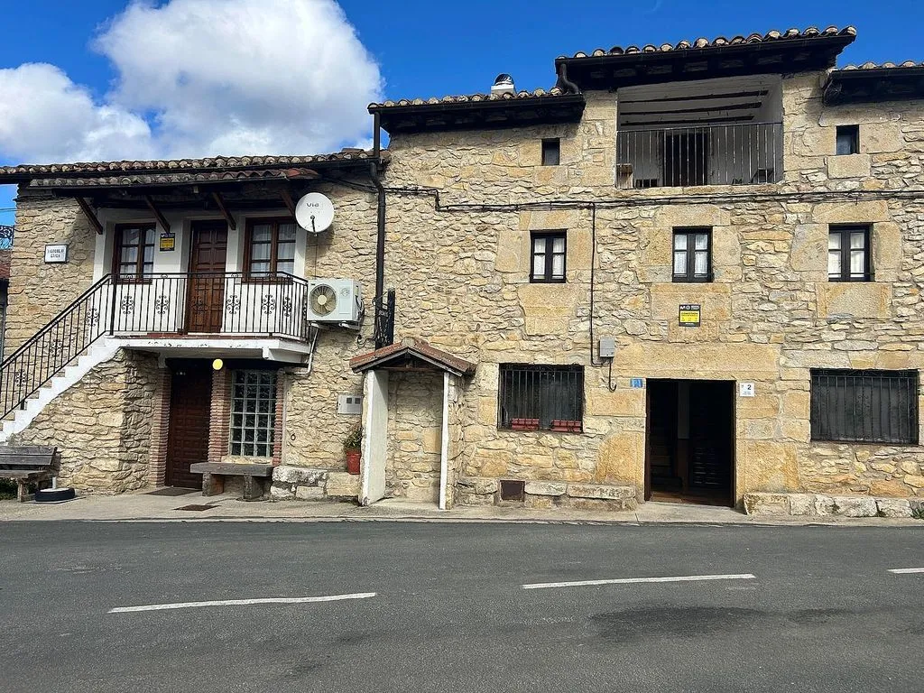Extérieur - Chalet with Agroturismo in Valderejo