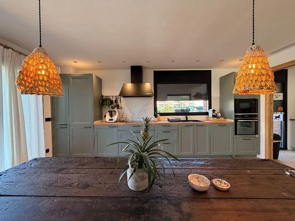 Cucina - Chalet with Pool in Vall-Llobrega