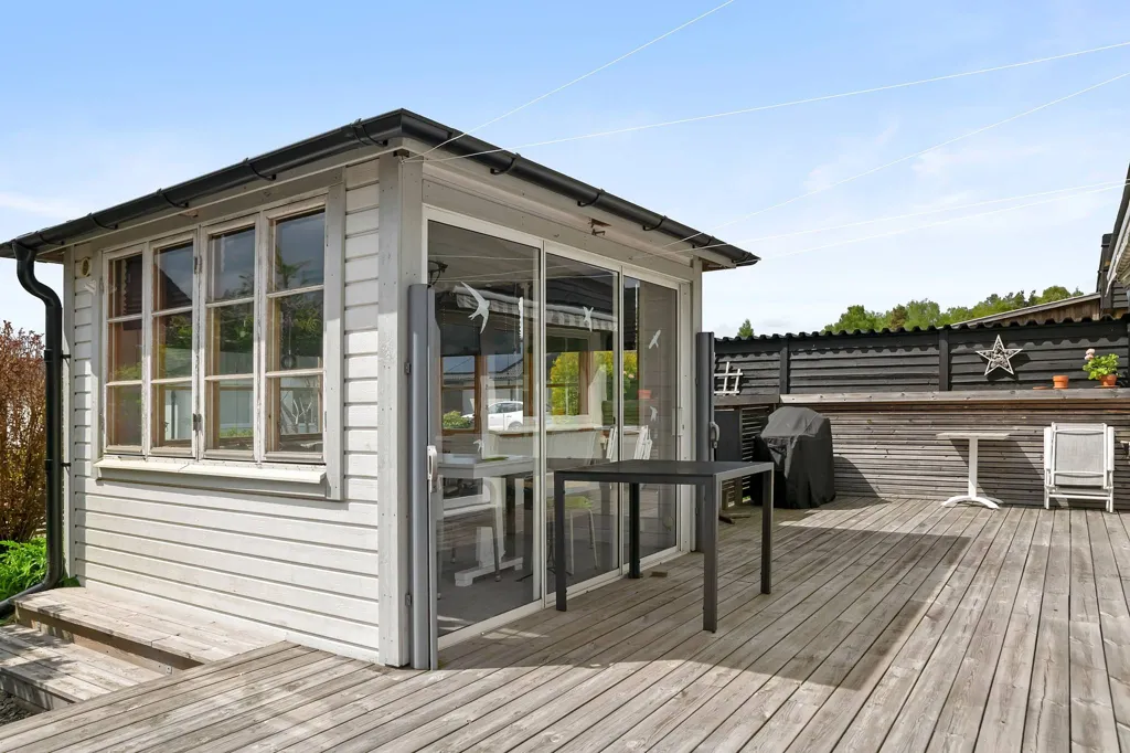 Terrass - Renovated Villa with Terrace in Stattena