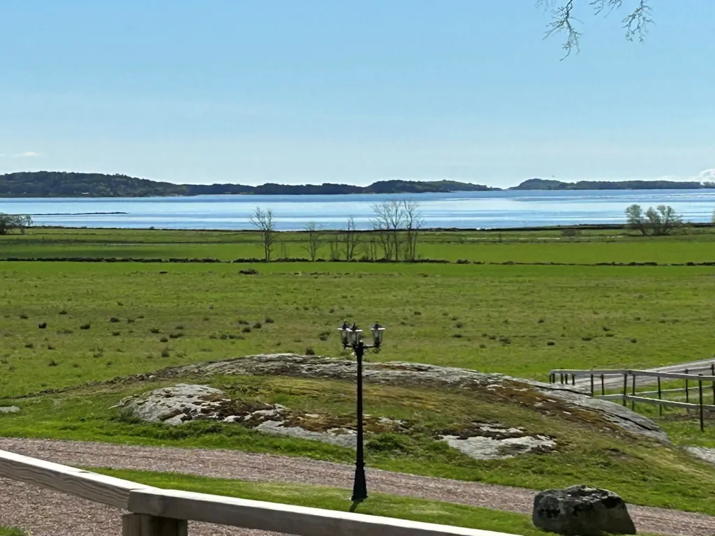 Balcón - Villa with Sea View in Hanhals