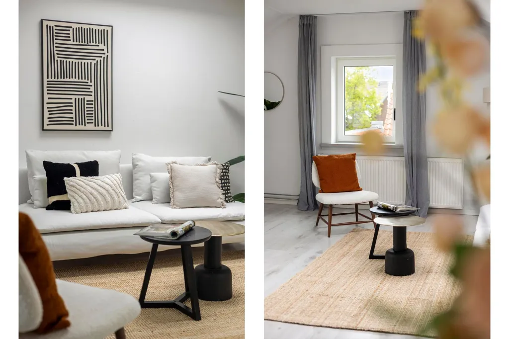 Séjour - Bespoke Bungalow with Two Terraces in Haarlem