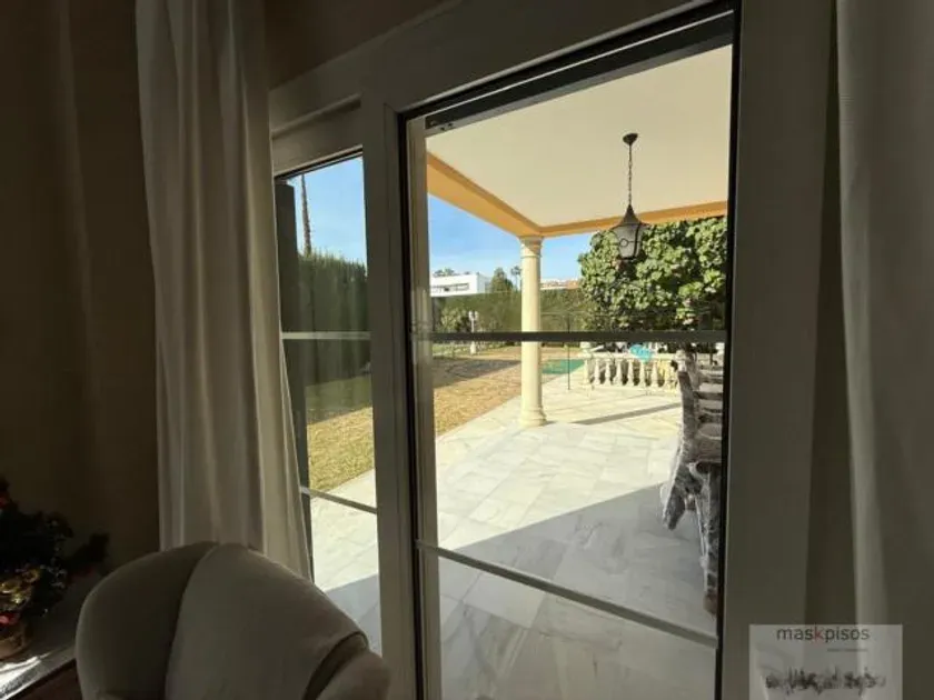 Terrass - Chalet with Private Pool in El Altillo