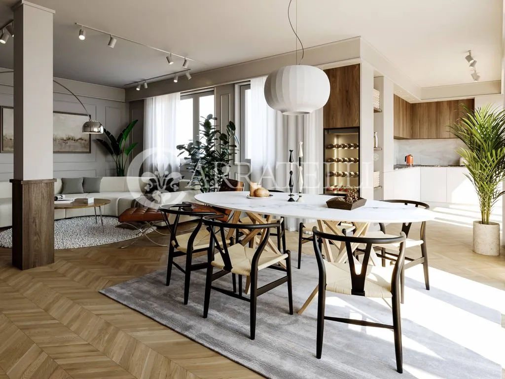 Söögituba - Contemporary Flat with Terrace in Florence