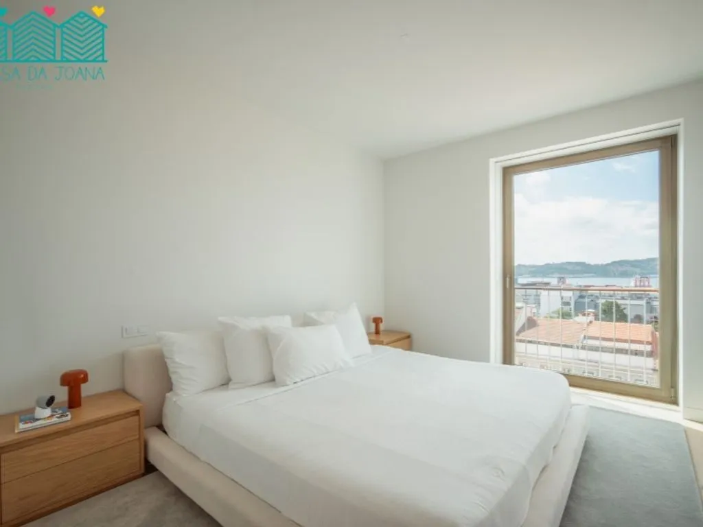 Camere da letto - Luxury Apartment with River Views in Lisbon