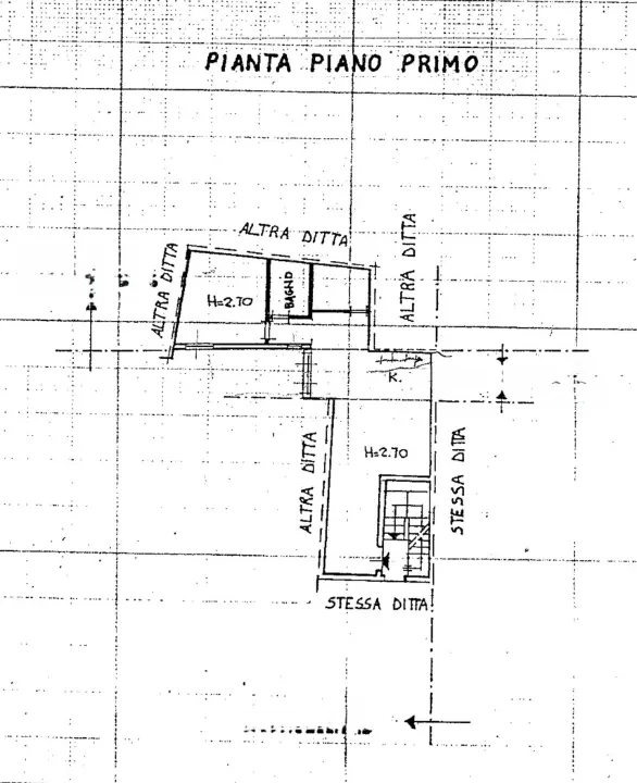 Plan - Renovated Apartment with Single Aspect in Lanciano