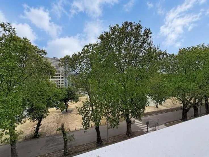Balcon - Appartement au Calme sur le Boulevard d'Avroy à Liège