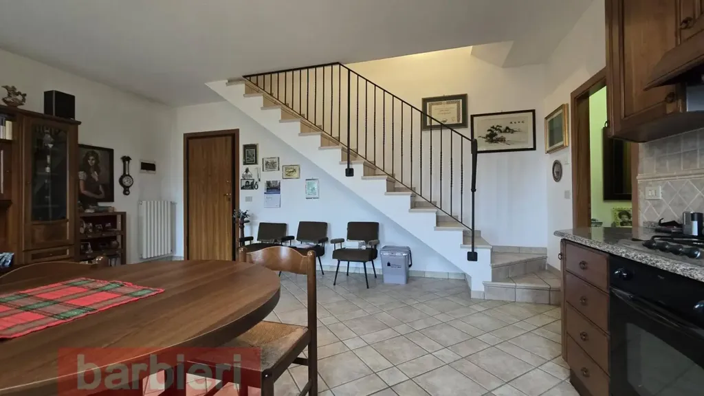 Salle à manger - Apartment with Terrace in Cervia