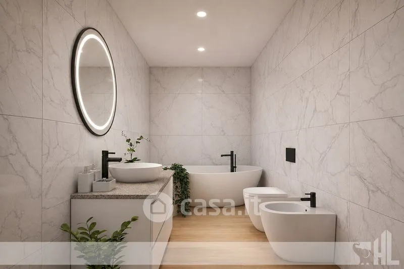 Bagni - Newly Constructed Apartment with Terrace in Sedico