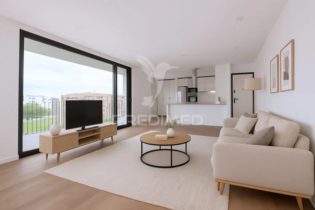 Elutuba - Penthouse with Panoramic Views in Mangualde Centre