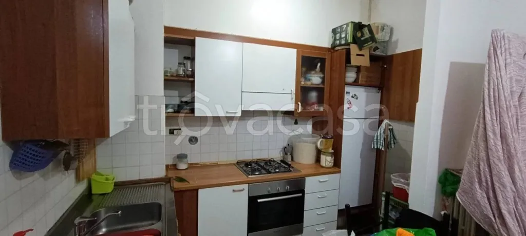 Köök - Apartment with Terrace near Perugia Station