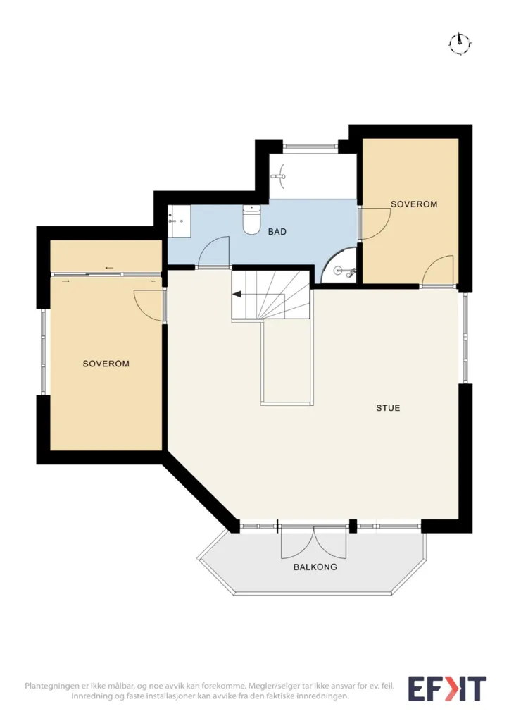 Plan - Architectural Detached House with Private Pier in Groos