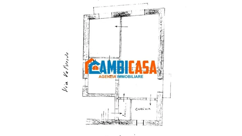 Plaan - Terraced Villa in Palermo, Via Valverde