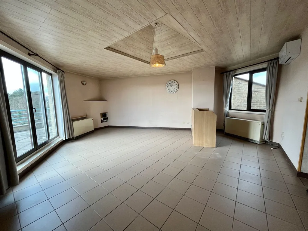 Séjour - Penthouse avec terrasse à Genk centre