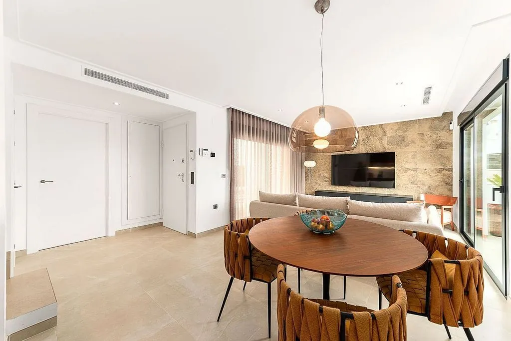 Söögituba - Modern Villa with Private Pool in Lo Marabú, Ciudad Quesada