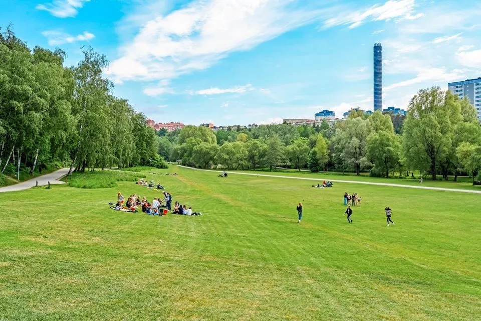 Modern Flat with Balcony in Sundbyberg