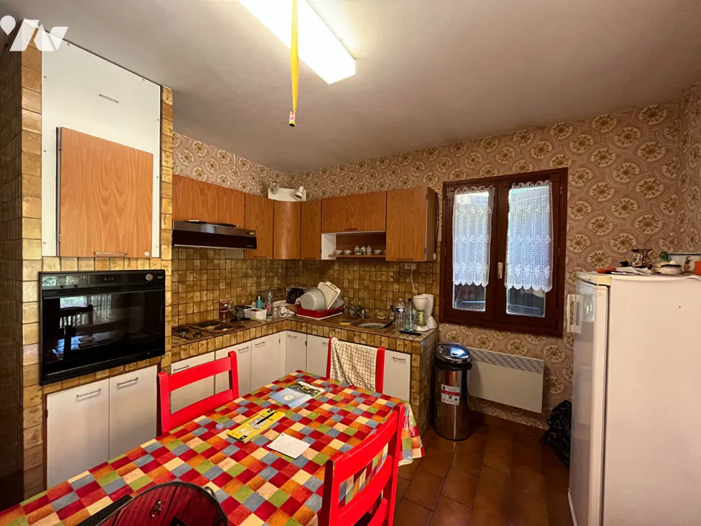 Kitchen - Architect's House with Garden near Figeac