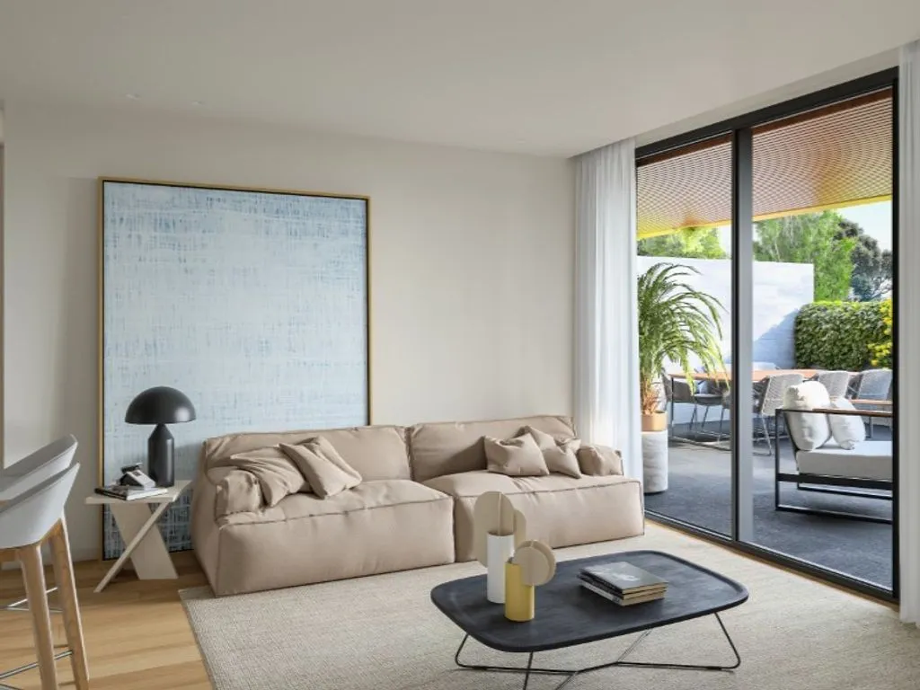 Salón - Luxury Apartment with River View in Vila Nova de Gaia