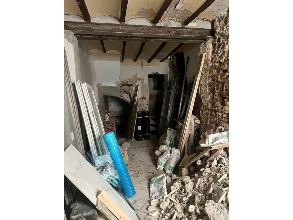 Toad - Townhouse for Renovation in Calpe's Old Town